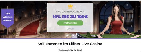 lilibet casino 20 euro